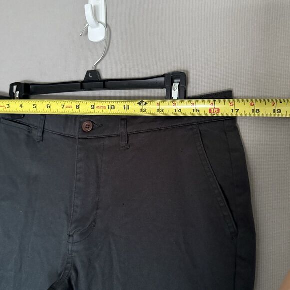 Katin Chino Pants 33x30 Dark Green Mens Performance Canvas Casual Stretch Pocket - Picture 4 of 10